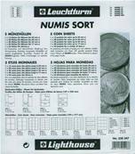 5 feuilles Numis assorties Leuchtturm NHSORT 338347