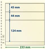 10 feuilles neutres LINDNER T 802311P