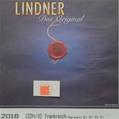 Complement France carnet 2018 LINDNER T T132H-10-2018