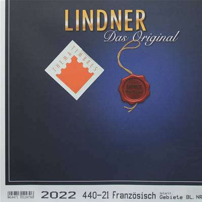 Complement TAAF 2022 Lindner T440-21-2022
