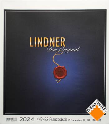 Complement Polynesie Francaise 2024 Lindner T442-22-2024