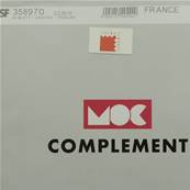 Feuilles à pochettes timbres de France de 2017 MOC CC15/17 358970