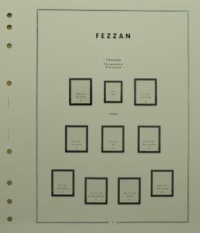 Fezzan et Ghadames 1943 à 1951 avec pochettes MOC 341295