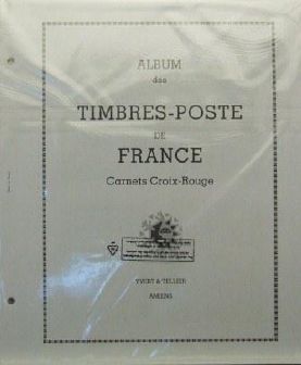 Jeu France Carnets Croix Rouge Futura FS 1952 à 2004 Yvert et Tellier 1003