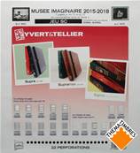 Jeu France SC Muse Imaginaire 2015  2018 Yvert et Tellier 13064