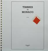 Jeu Monaco SC 1960 à 1971 Yvert et Tellier 1311
