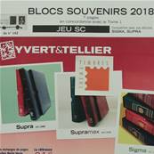 Jeu France SC Blocs Souvenirs 2018 Yvert et Tellier 133369