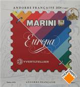 Jeu Andorre Francais 2024 Yvert et Tellier MARINI 138900