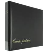 Album Luxe vide pour cartes postales noir Yvert et Tellier 20041