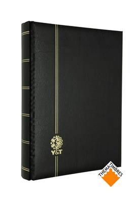 Classeur Perfecta LUXE noir 48 pages noires Yvert et Tellier 24072