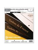 Jeu France Futura FS 2025 Blocs Souvenirs Yvert et Tellier 301139
