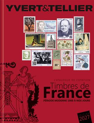 Catalogue de cotation des Timbres de France 2027 Yvert & Tellier 301243