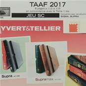 Jeu TAAF SC 2017 Yvert et Tellier 880040