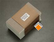500 sachets cristal 85 x 132 mm + 16 mm de rabat