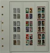 Feuilles complementaires carnets autocollants 2012 Louvre Standard Edition Ceres