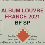 Feuilles Blocs Spéciaux 2021 Louvre Standard Edition Ceres FF21BF