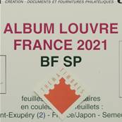 Feuilles Blocs Spéciaux 2021 Louvre Standard Edition Ceres FF21BF