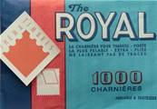1000 Charnieres Royal MD7