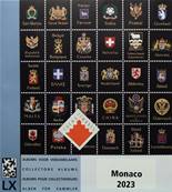 Feuilles Luxe MONACO 2023 DAVO 6753