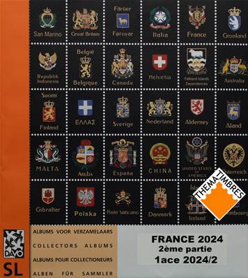 Feuilles standard ST-LX France 2e semestre ace 2024 DAVO 37274