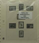 Feuilles Andorre Francais 2015 SAFE DUAL 2033/15