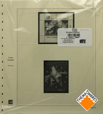 Feuilles EUROPA 2e partie 2024 SAFE DUAL 2257-2-24
