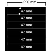 5 feuilles 456 pour classeur Compact A4 Safe