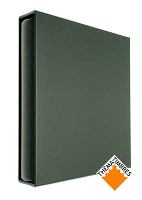 Reliure 773 et boitier assorti 783 Yokama vert Safe