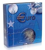 Album TOPSET pour pieces de 2 euros de 2021 à mi 2024 SAFE 7822-B4