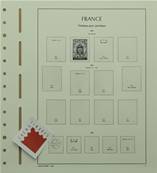 Feuilles France Journaux, télégraphe  SF Leuchtturm 15 Z SF 305391