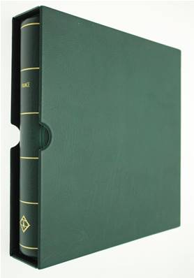 Reliure DP 15 avec etui et feuilles France 1849 à 1959 Leuchtturm 341503