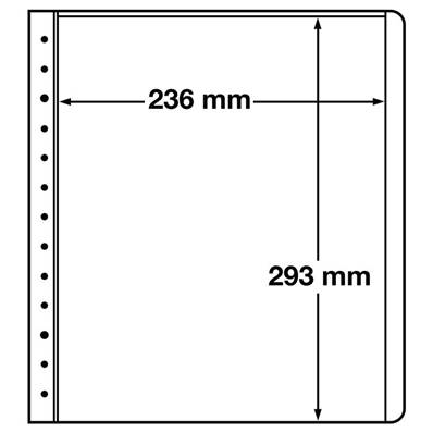 10 Feuilles à 1 bande elargie LBSH Leuchtturm 314287