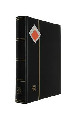 Classeur Noir 64 pages noires Grand Format Cuir Leuchtturm LZS4/32 319358