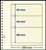 10 feuilles neutres LINDNER T 802304P