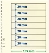 10 feuilles neutres LINDNER T 802700P