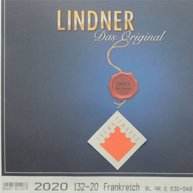 Complement France 2020 LINDNER T T132-20-2020