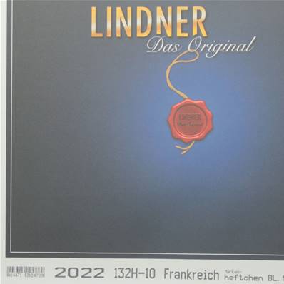 Complement France carnet 2022 LINDNER T T132H-10-2022