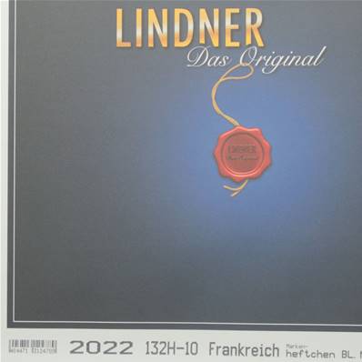 Complement France carnets 2022 LINDNER T T132H-10-2022