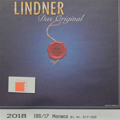 Complement Monaco 2018 Lindner T186-17-2018