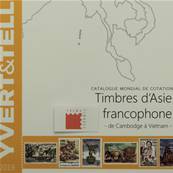 Catalogue de cotation Timbres d'Asie francophone 2018  Yvert
