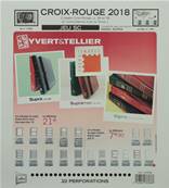 Jeu France Croix Rouge SC 2017 2018 Yvert et Tellier 133368