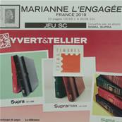 Jeu France Marianne l'engagée SC 2018 Yvert et Tellier 133425