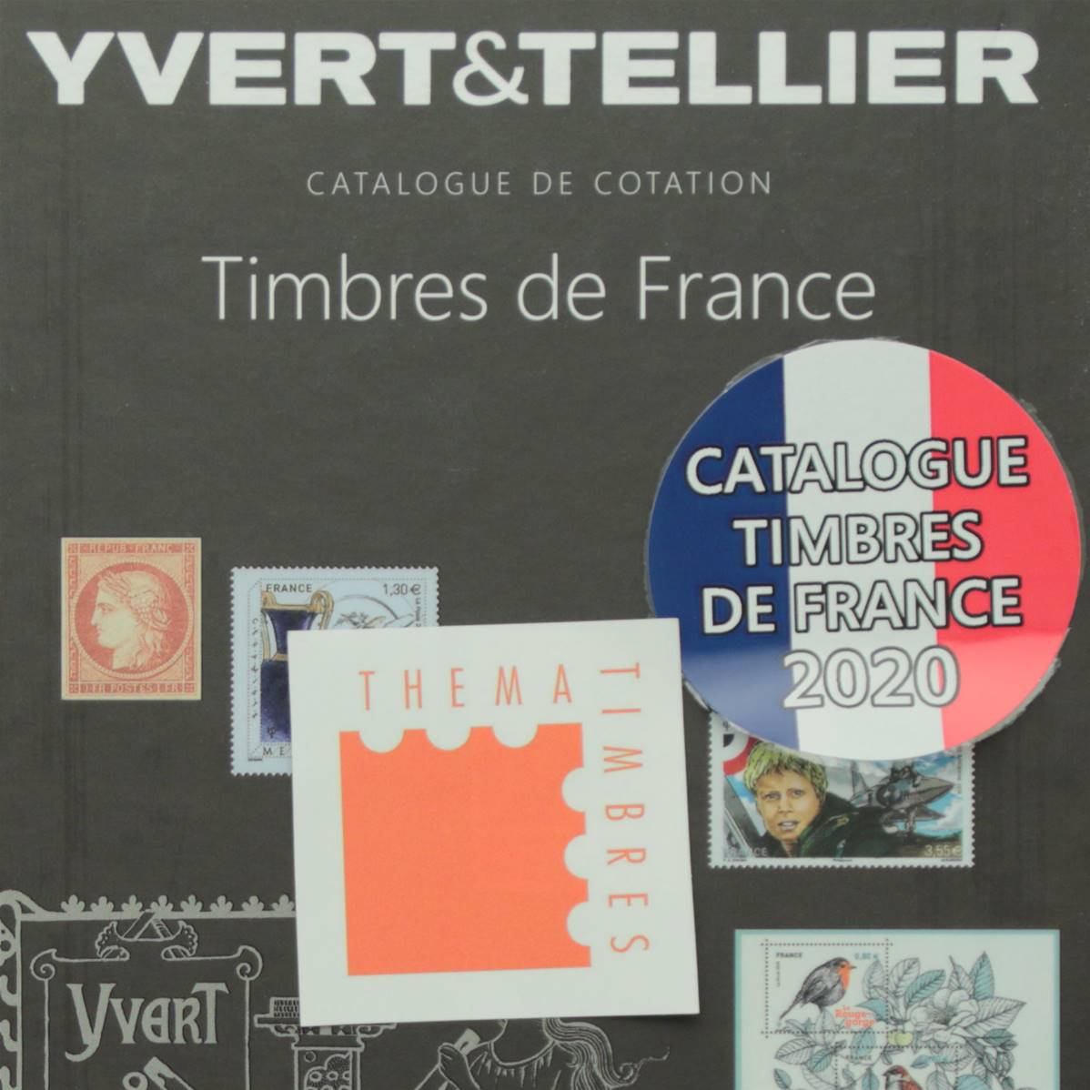 Timbres de France, Yvert & Tellier