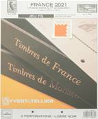 Jeu France Futura FS 2021 1er semestre Yvert et Tellier 135888