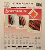 Jeu France Croix Rouge SC 2021 2022 Yvert et Tellier 137577
