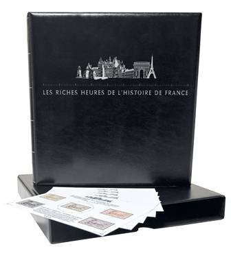 Reliure et feuilles Supra Riches heures de France 2024/25 Yvert & Tellier 138650