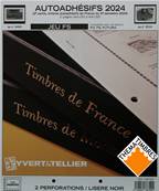 Jeu France Futura FS 2024 2e sem. Autoadhésifs Yvert et Tellier 138729
