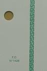 50 feuilles lisere vert Futura FO blanche Yvert et Tellier 1428