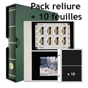 Offre Album Futura vert et 10 RECHARGES E2 Yvert et Tellier 27520