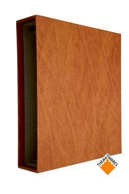 etui pour reliure standard 02 ou 010 Havane Edition Ceres E02